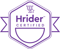 Hrider Care Certification Stamp