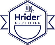 Hrider Partner Certification Stamp
